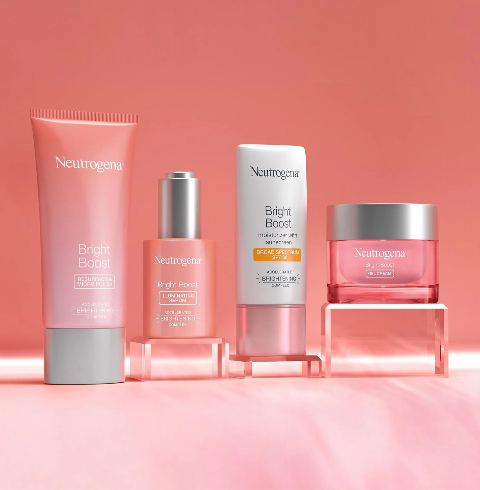   J&J Design New York  Neutrogena Bright Boost 