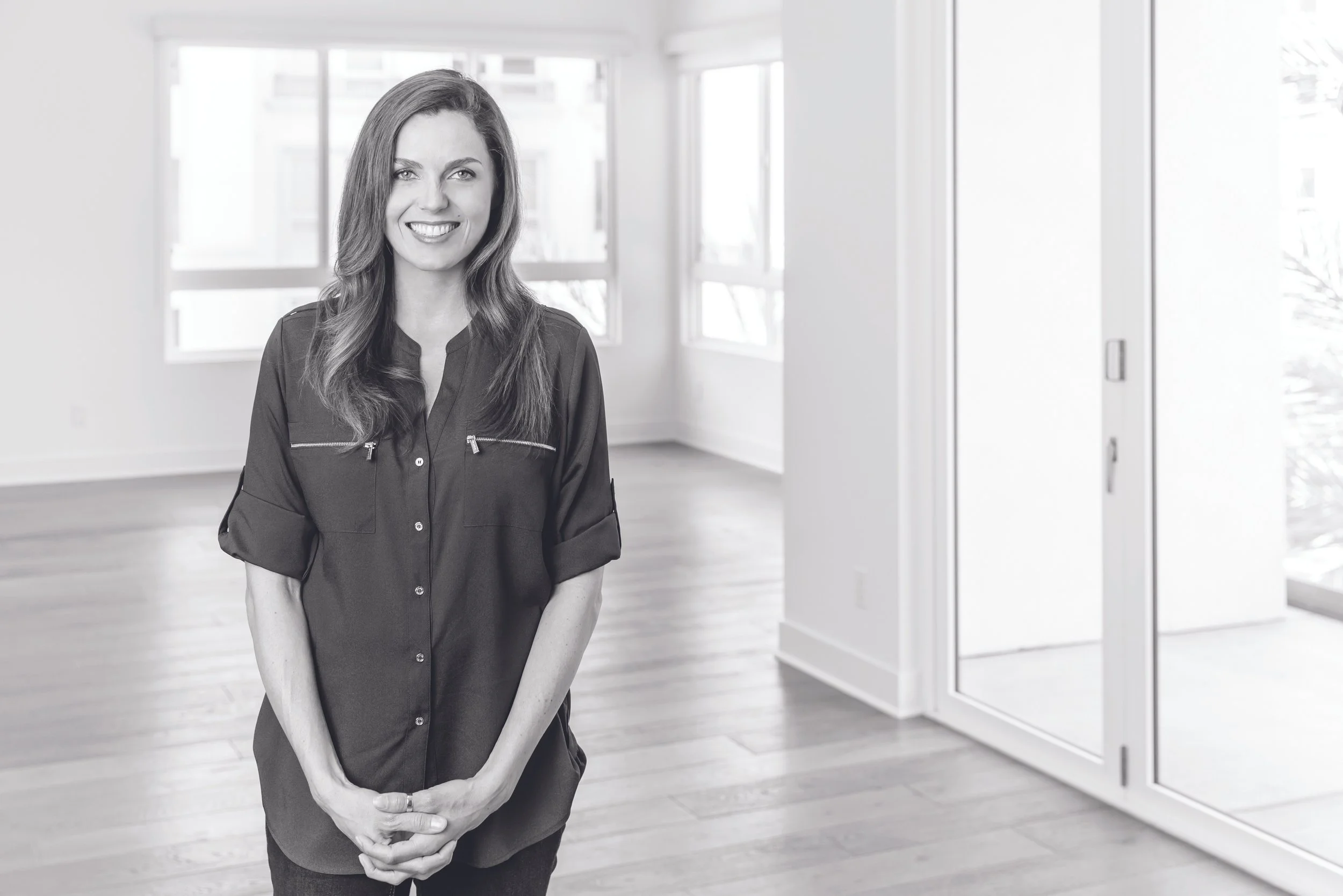 Tami Standing B&W.jpg