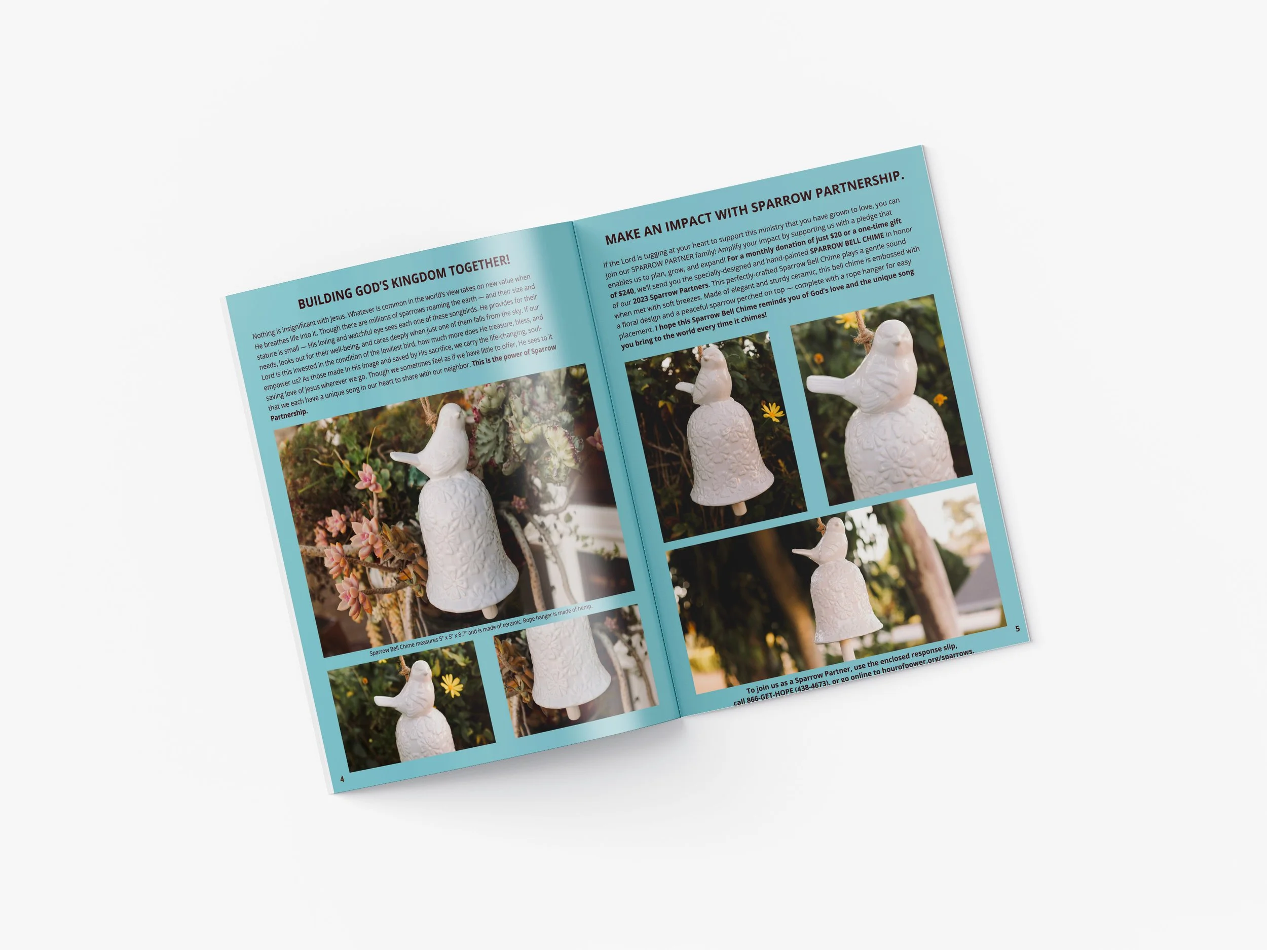 Powerlines Brochure Spread