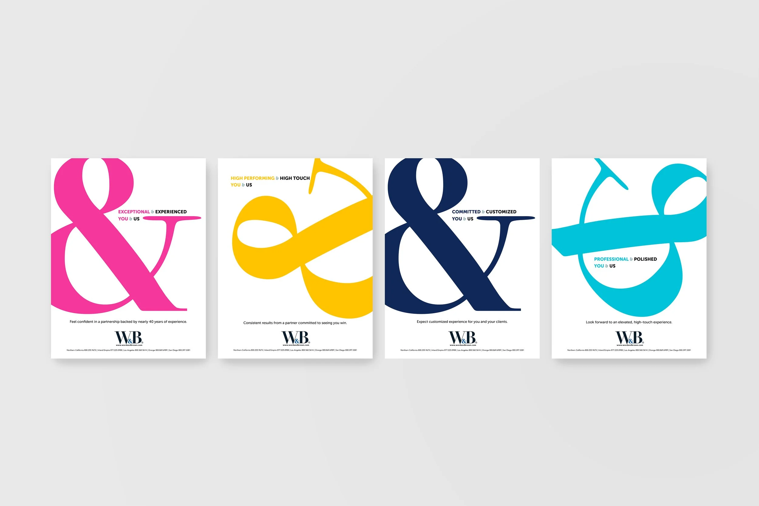 Ampersand Ad Campaign