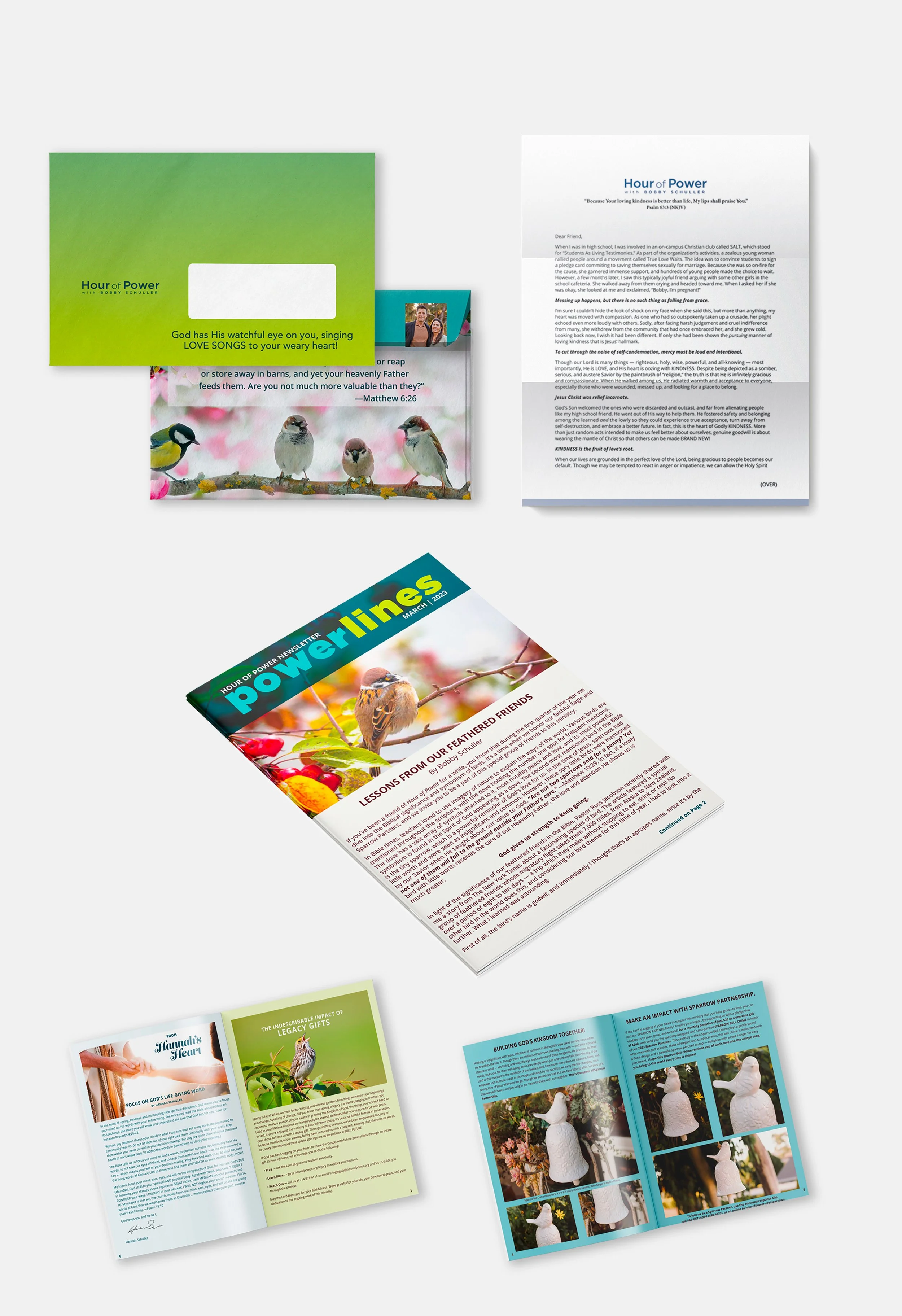 Monthly Powerlines Mailer Kit