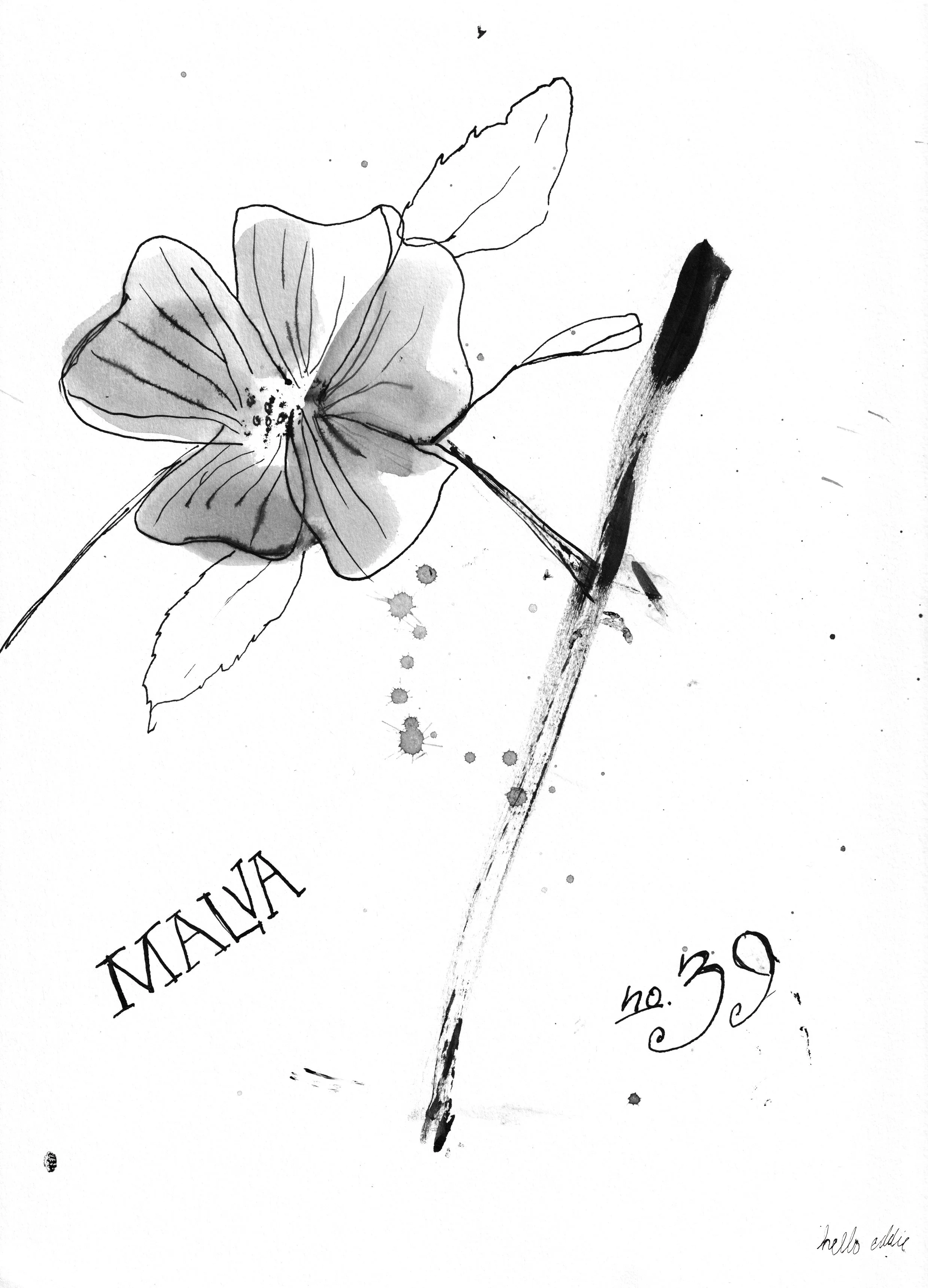 No. 0039 } Malva