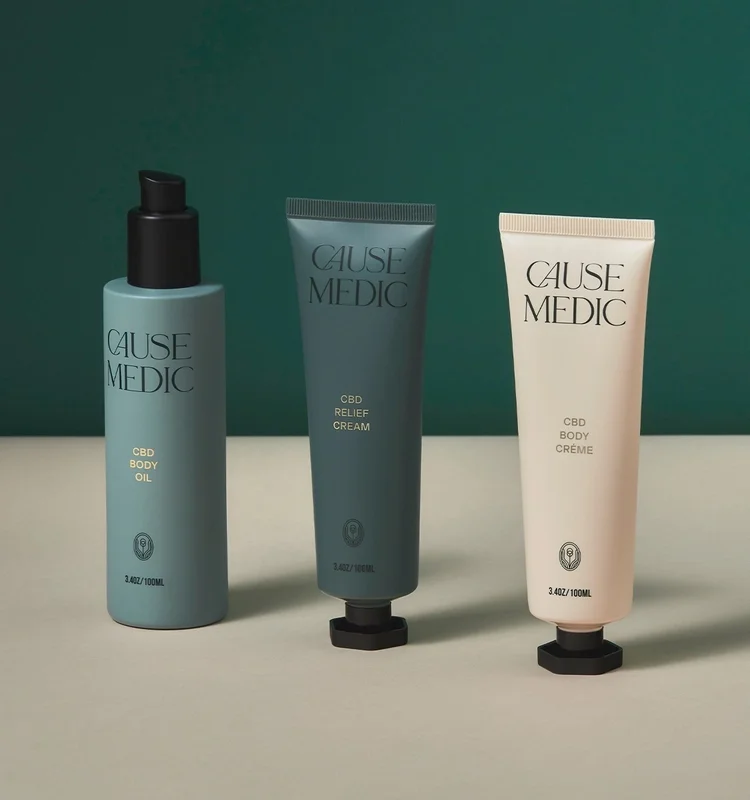 CAUSEMEDIC CBD Body Care Collection