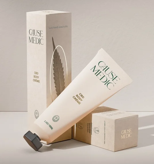 Cause Medic CBD Body Crème