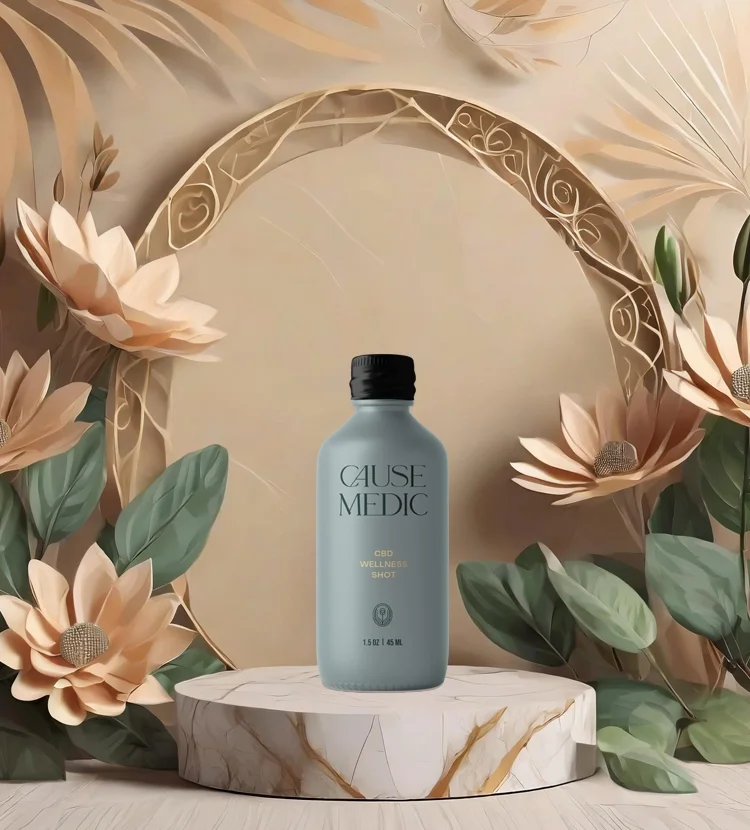 CAUSEMEDIC CBD Wellness Shot