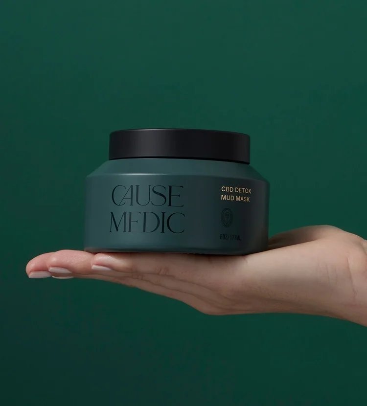 CAUSE+MEDIC CBD Detox Mud Mask