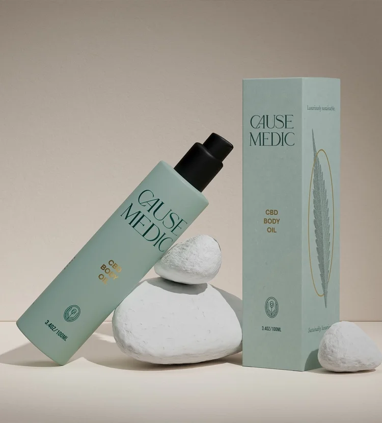 CauseMedic CBD Body Oil