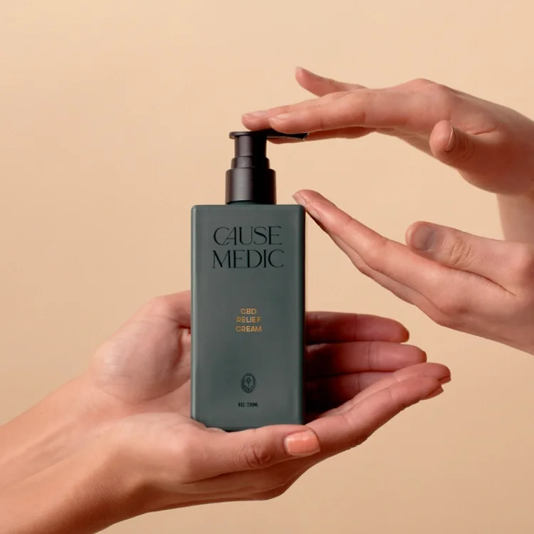 CAUSEMEDIC CBD Relief Cream