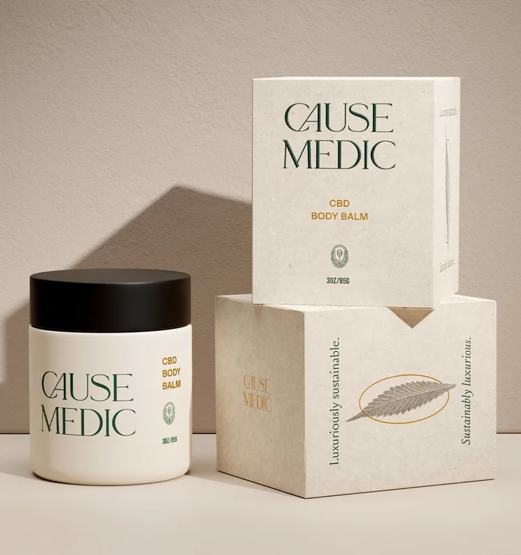 Cause Medic CBD Body Balm