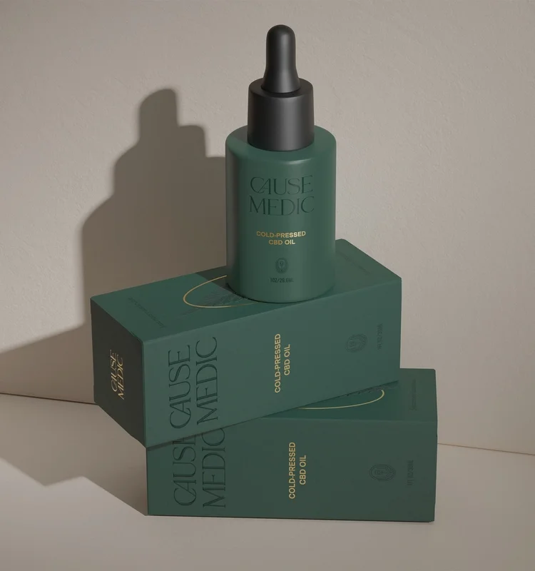 Cause Medic Cold-Pressed CBD Oil