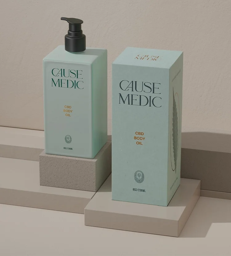 Cause Medic CBD Body Oil