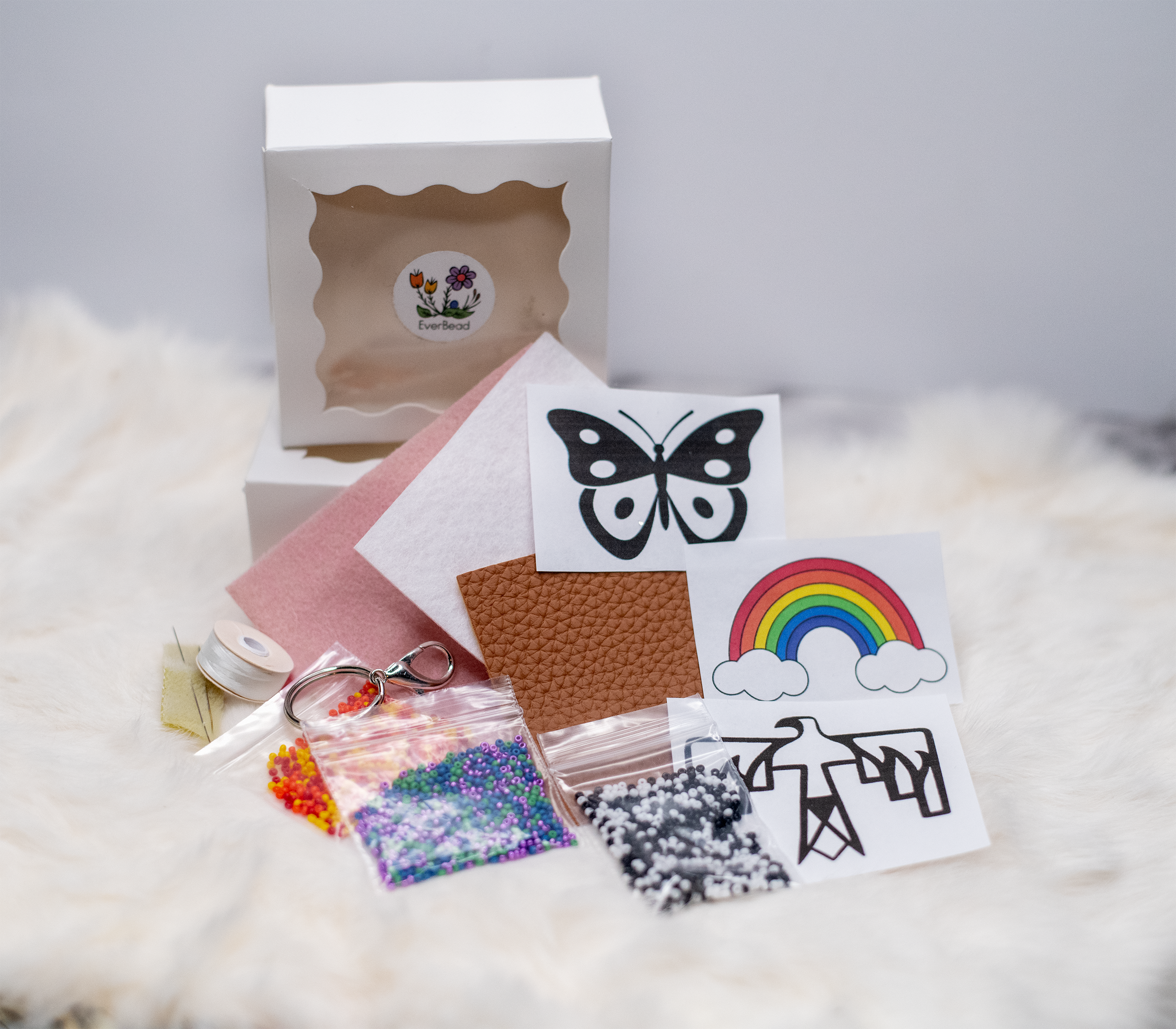 Keychain/Bag Charm Beading Kit