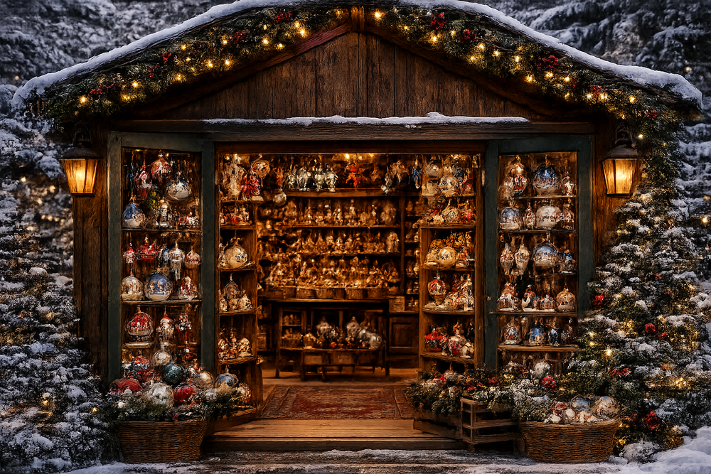 The Holly Jolly Ornament Shop