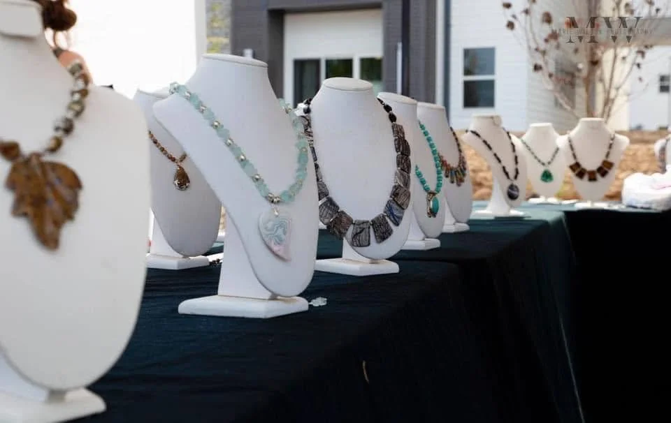 Handcrafted jewelry from Earthworks Designs