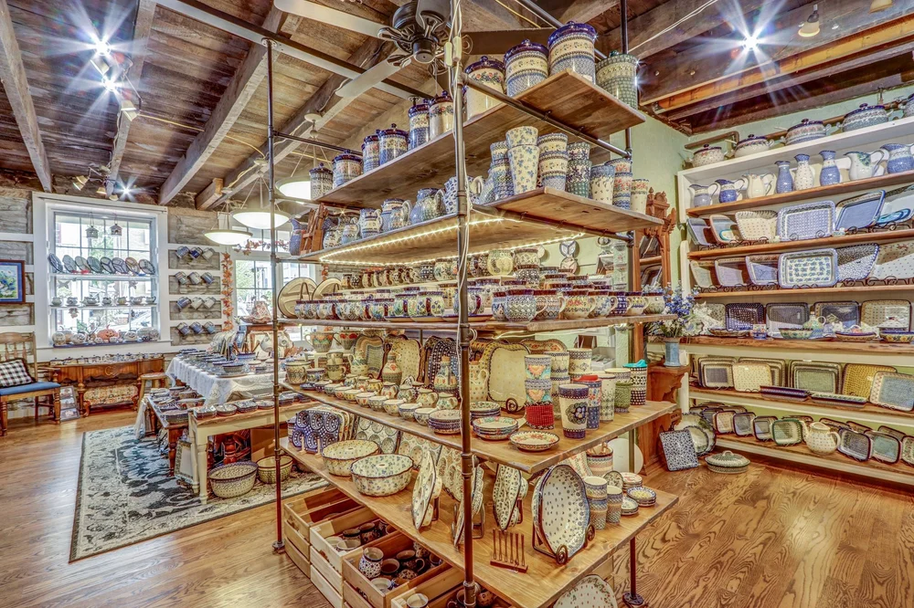 Traditional Polish pottery from Siostra