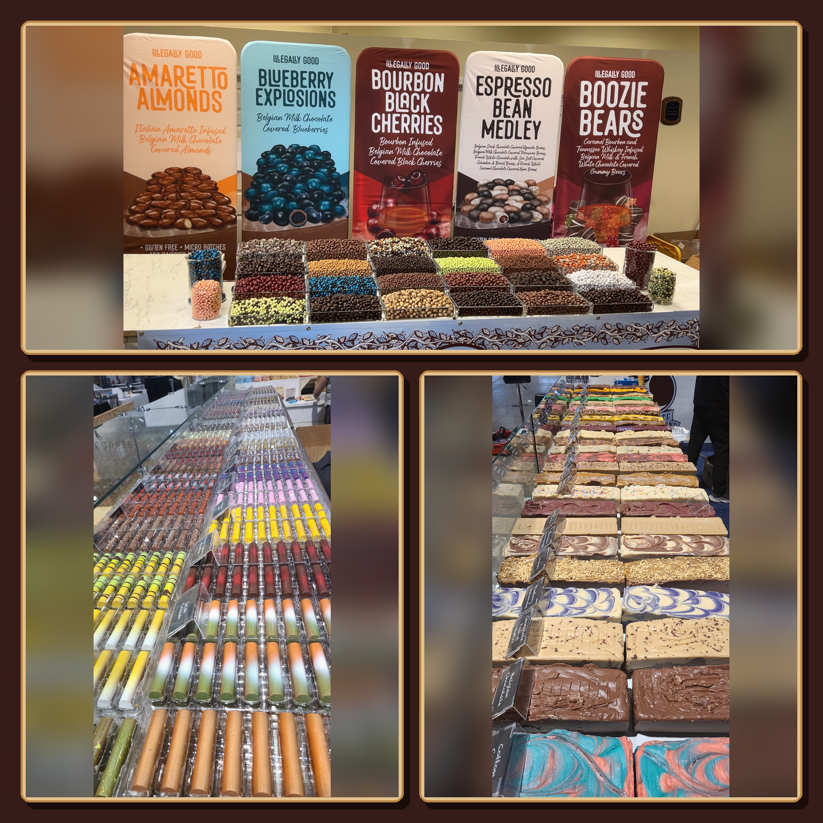 Chocolate and confections from Chocolate Moonshine