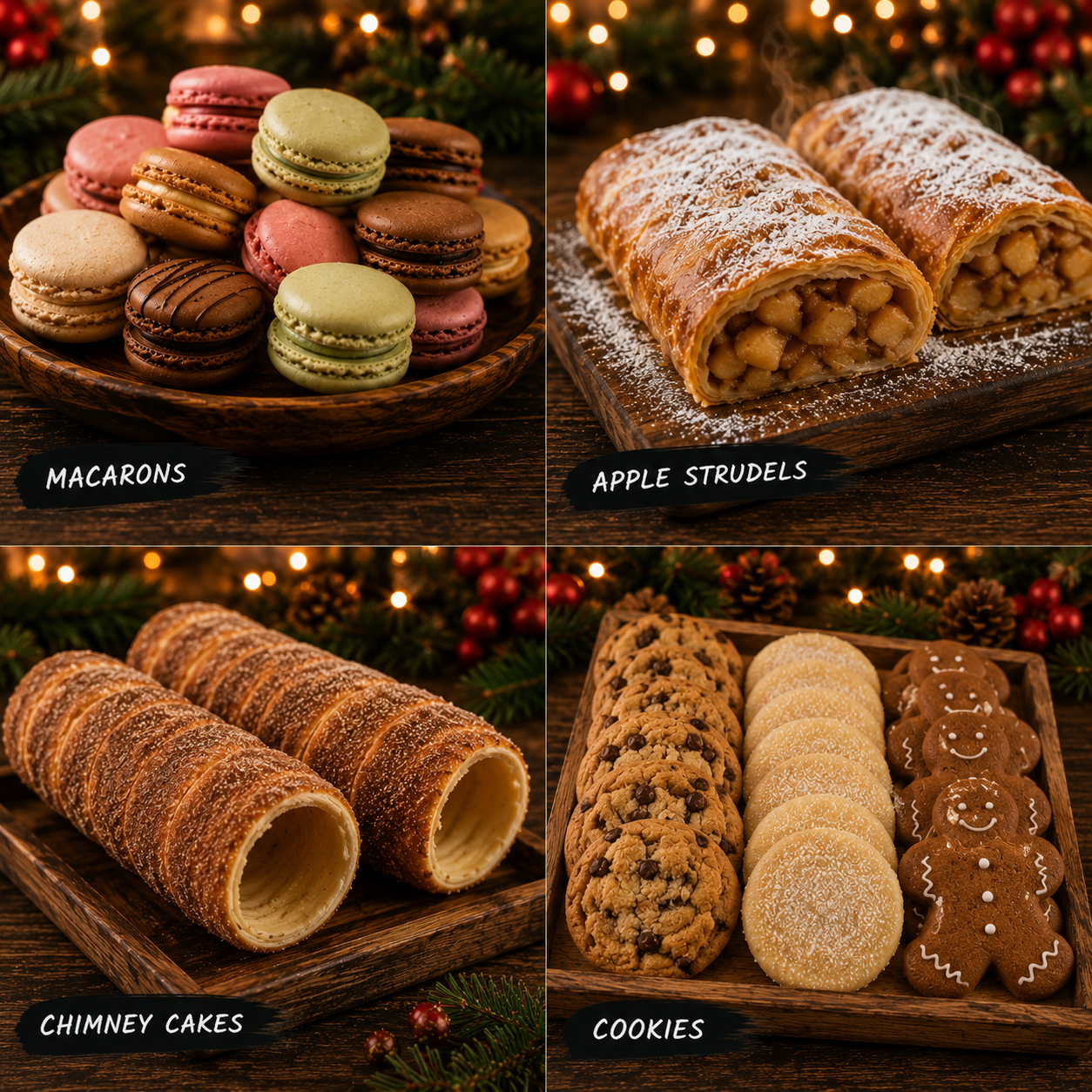 Holiday desserts from Lucky Mary's Baking Company
