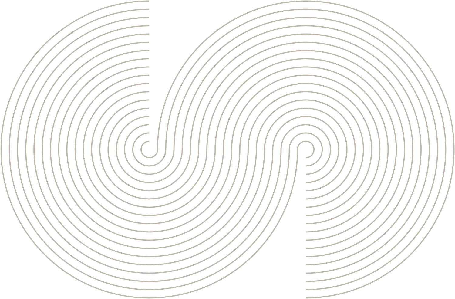 Close-up of two fingerprint patterns, showing detailed ridges and loops on a black background.