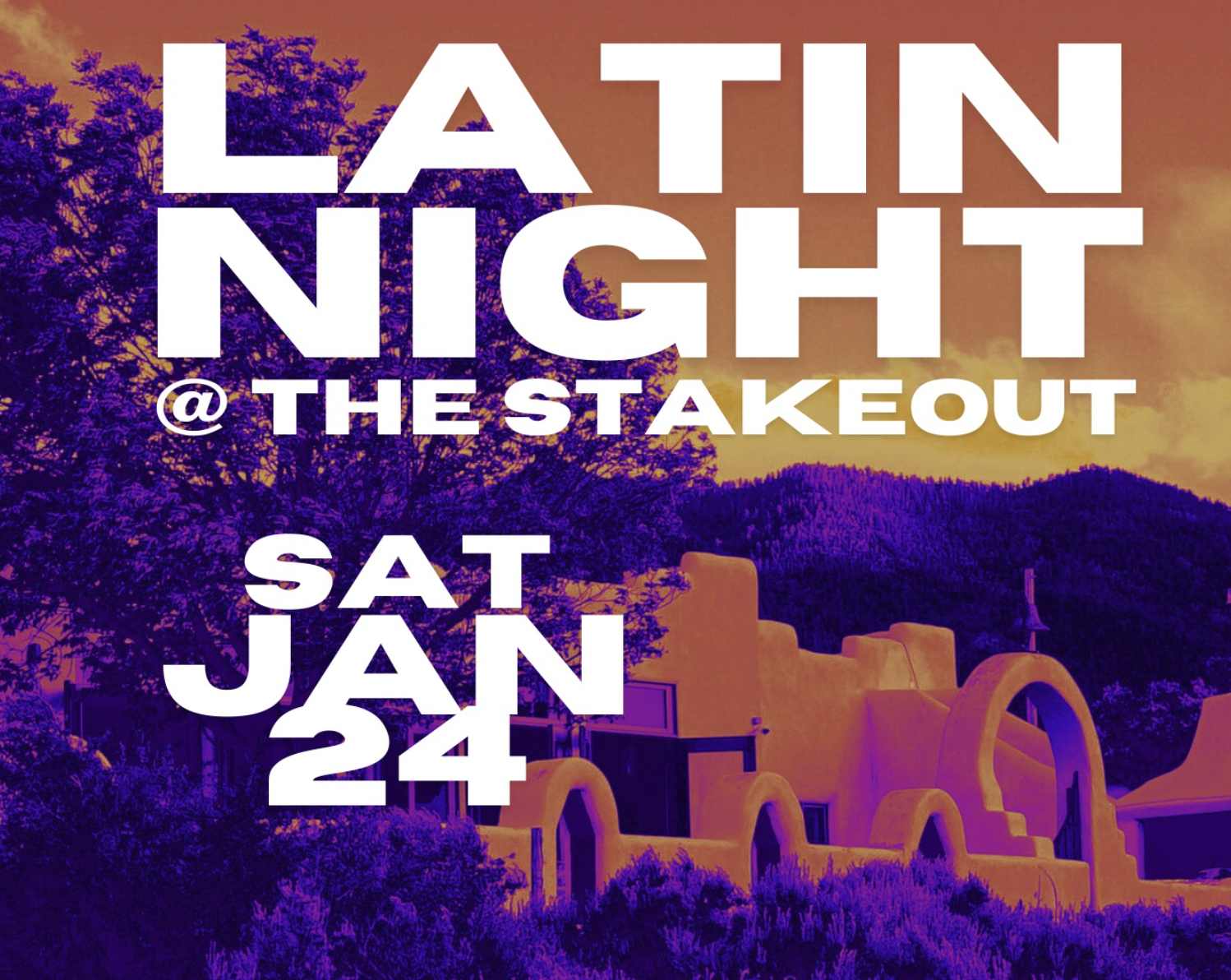 Latin Night @ the Stakeout