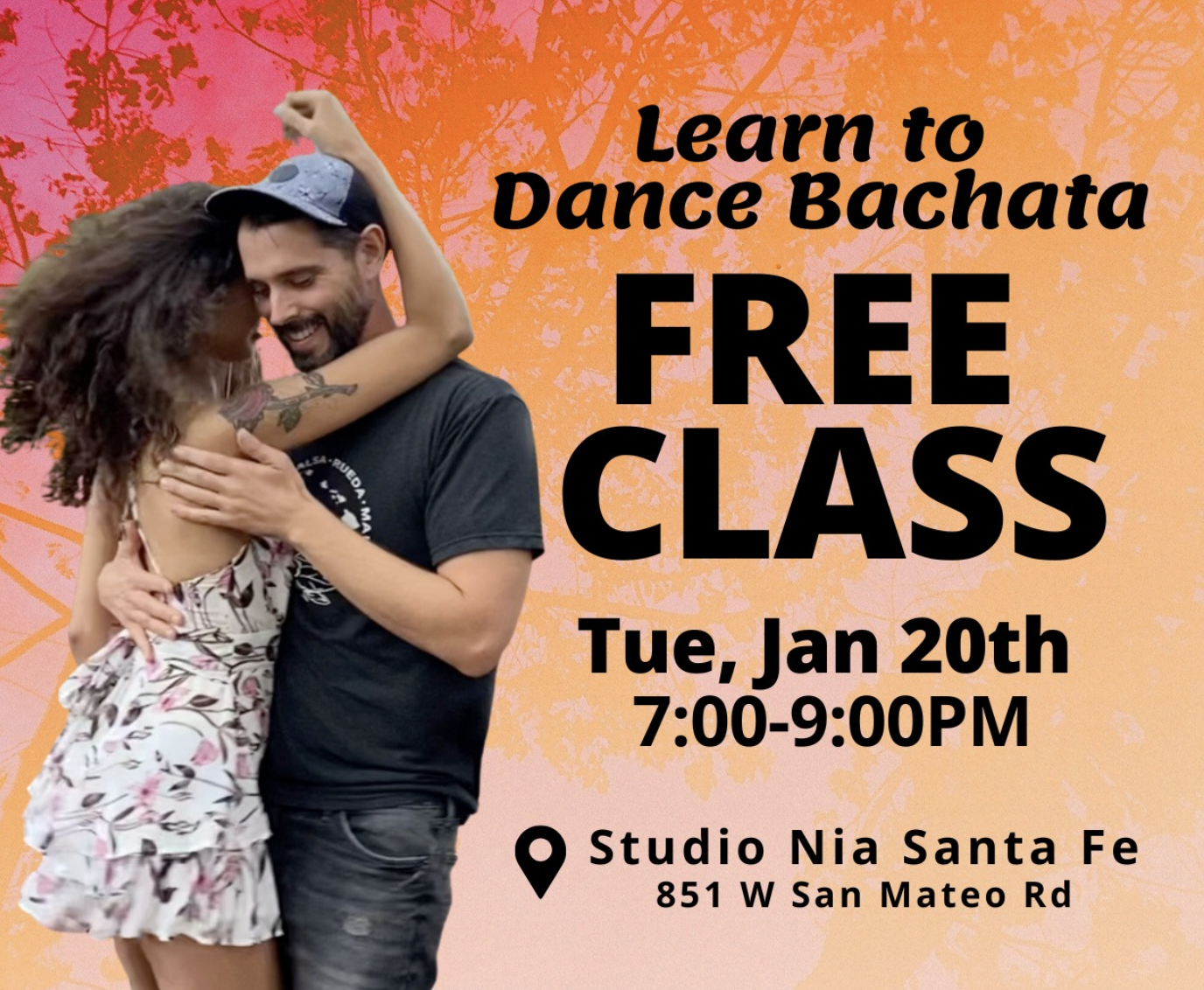 FREE Bachata class