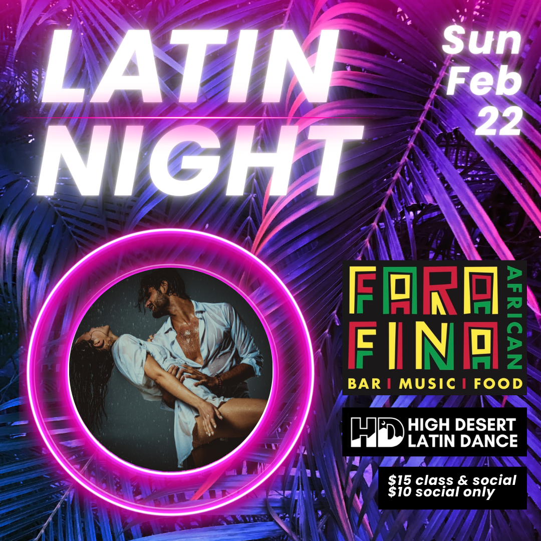 Latin Night @ Farafina!