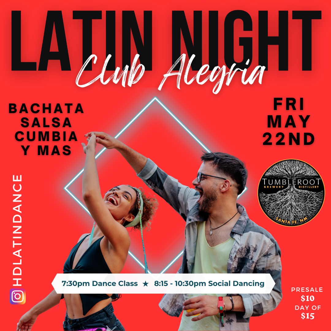 Club Alegría Latin Night 