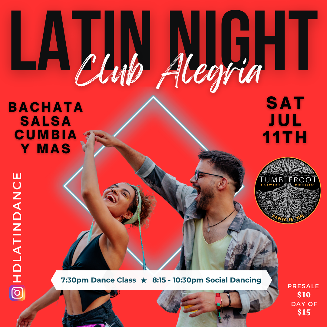 Club Alegría Latin Night 