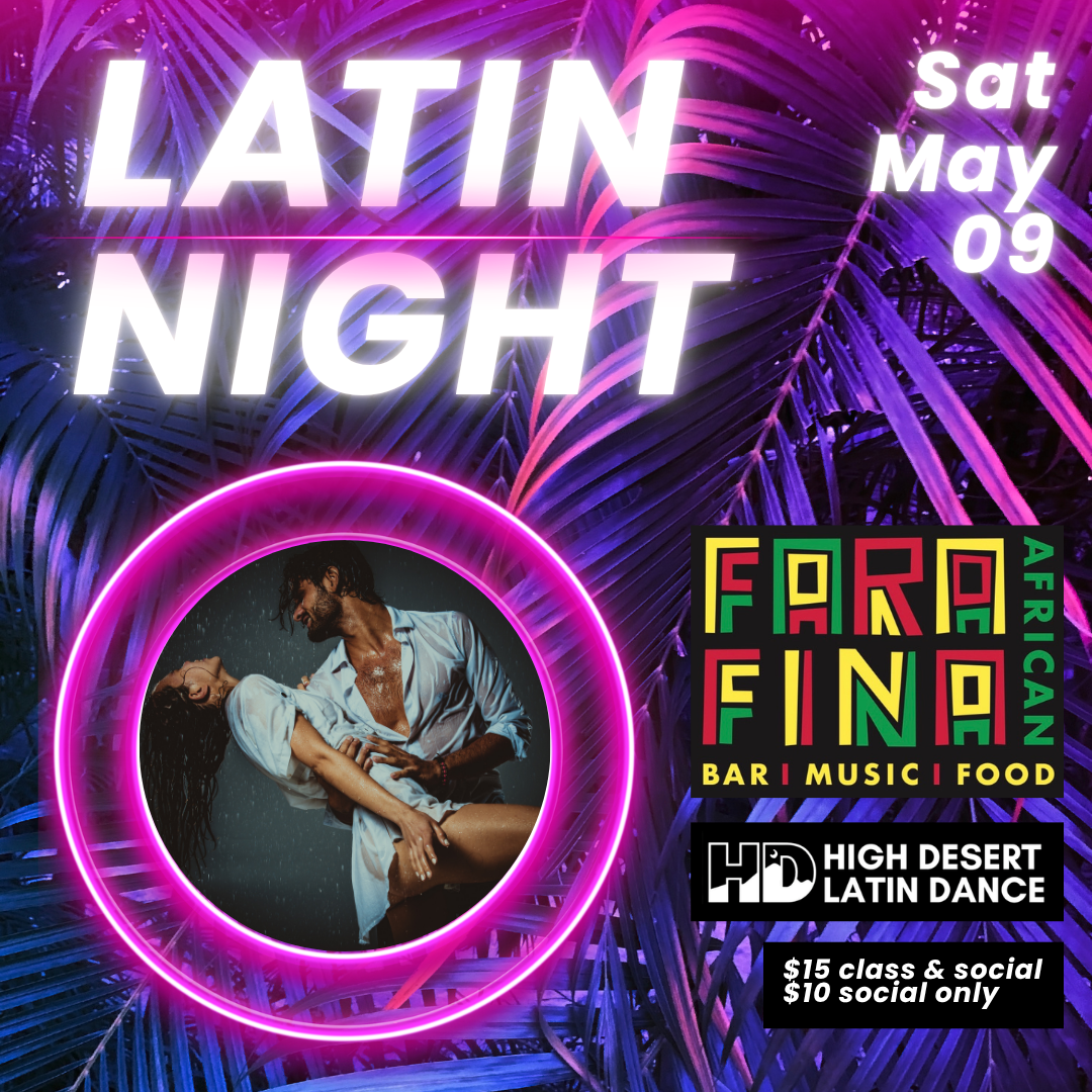 Latin Night @ Farafina! 