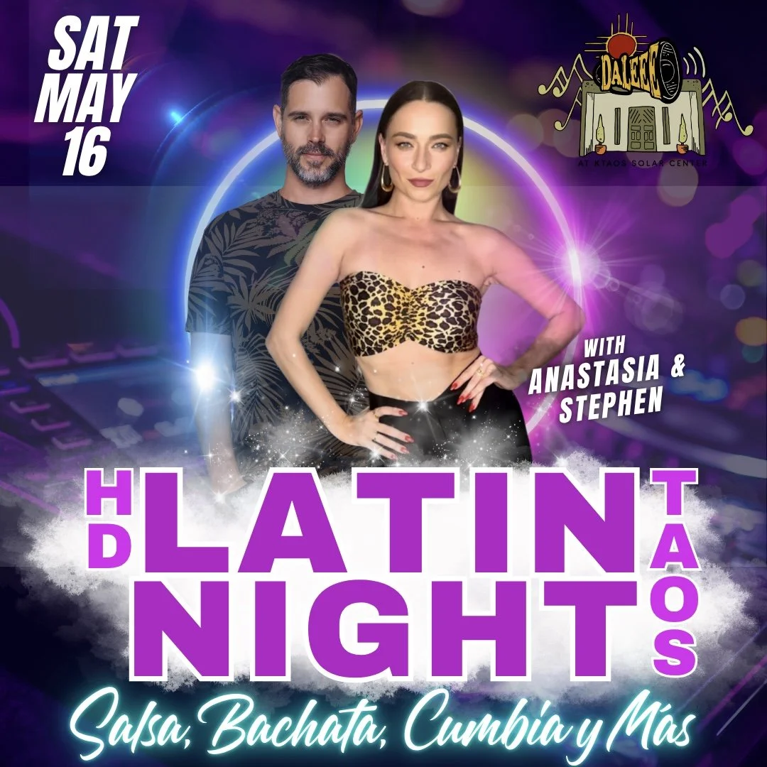 Latin Night Taos