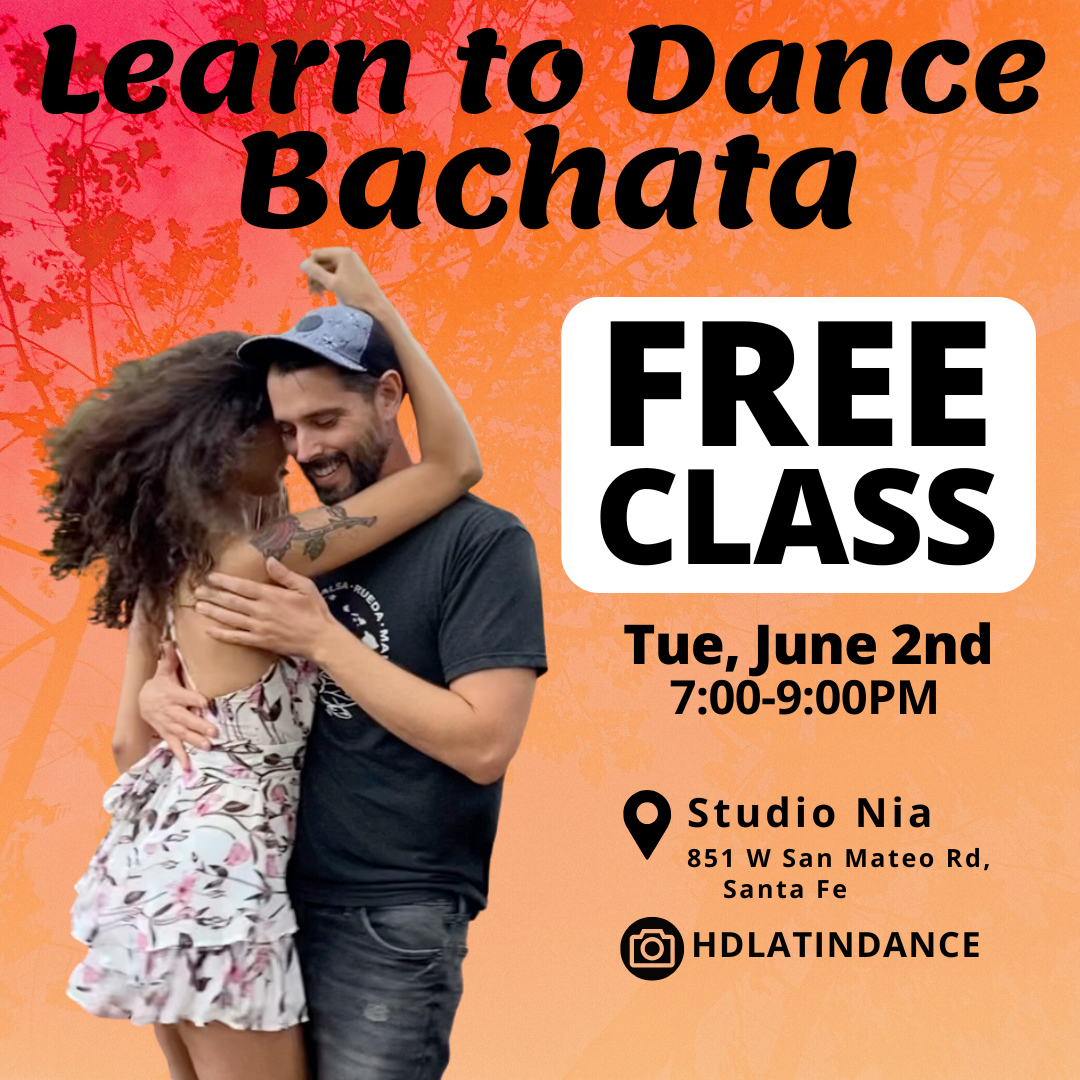 FREE BACHATA CLASS 
