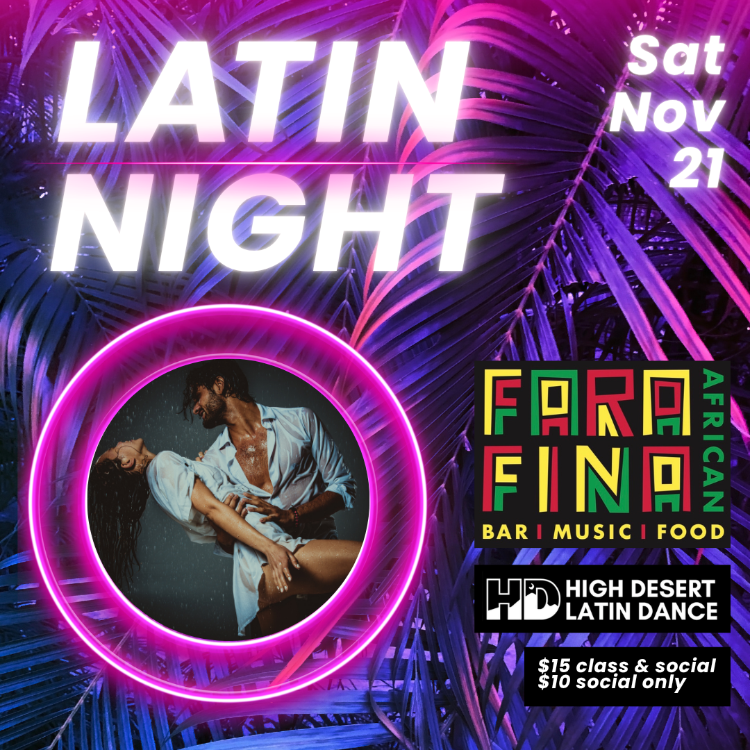 Latin Night @ Farafina! 