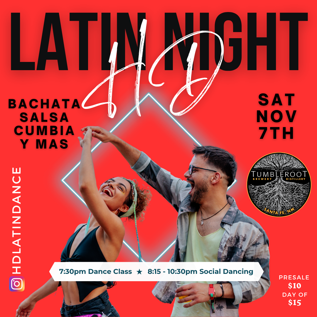 Latin Night @ Tumbleroot!