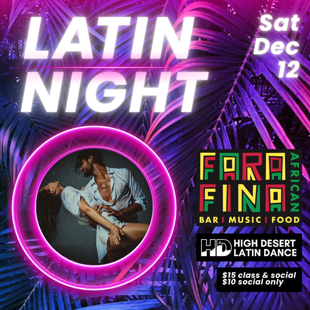 Latin Night @ Farafina! 
