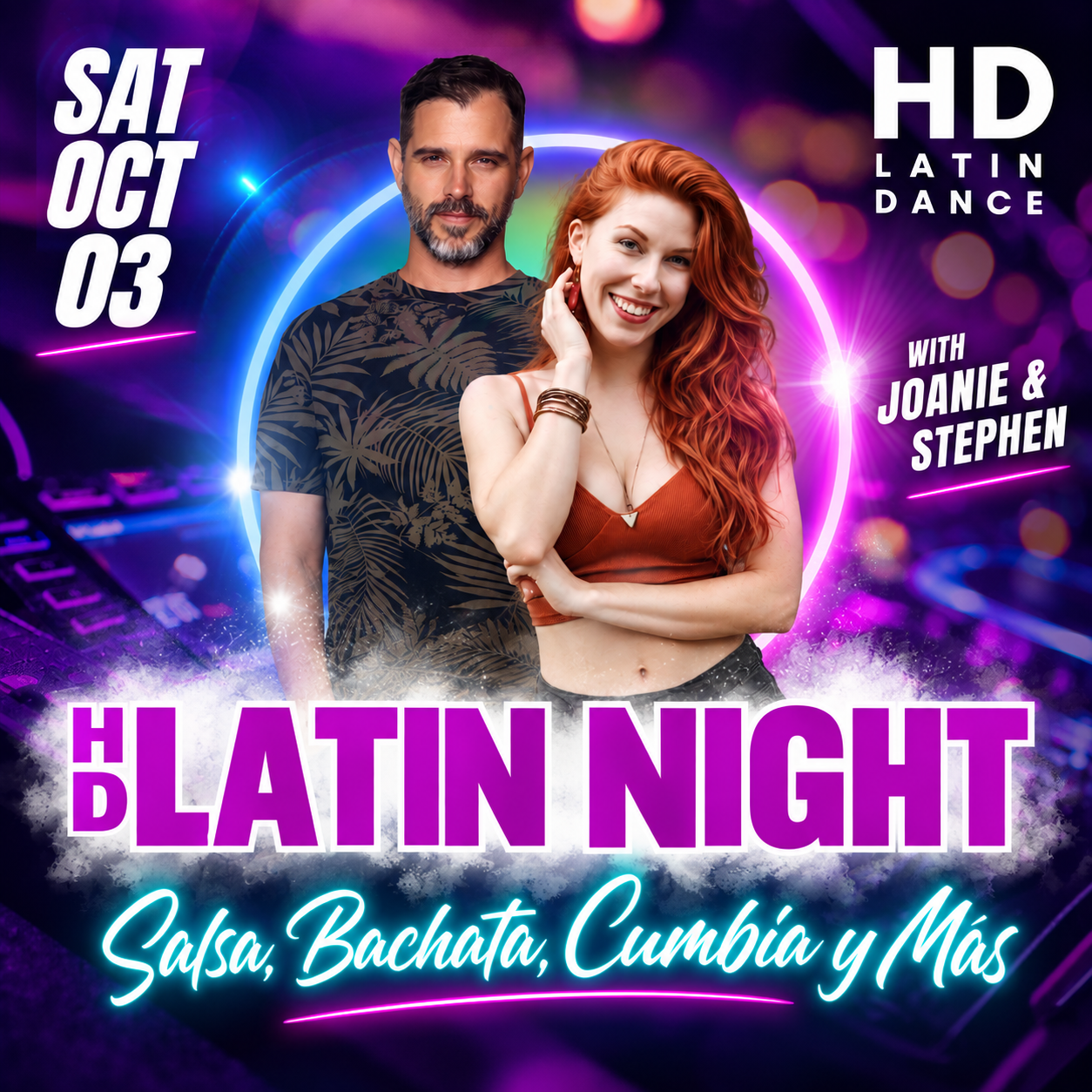 HD Latin Night Taos 