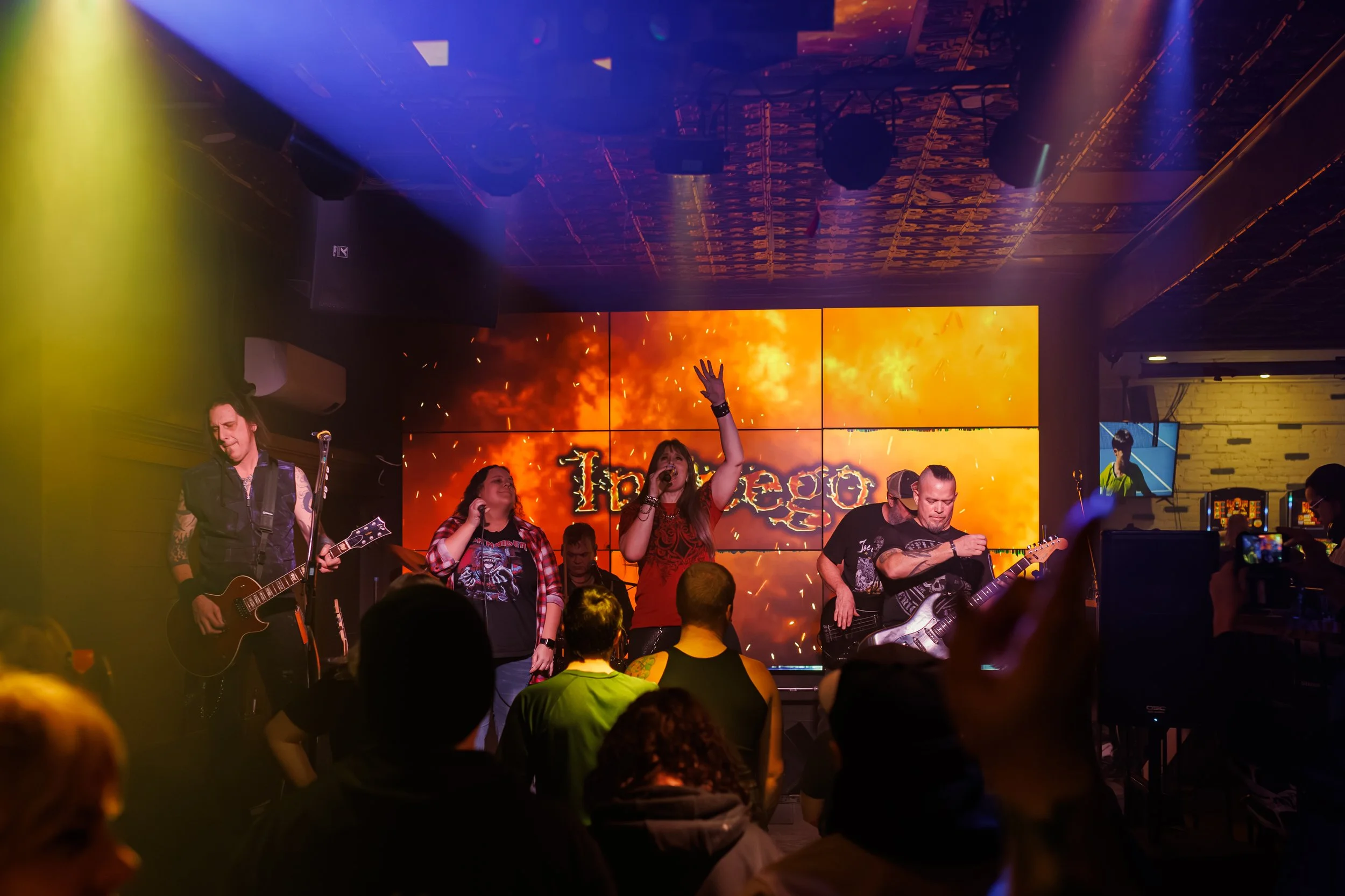 Indeego Brings High Energy Hard Rock to “Girls Night Out” at The Taphouse