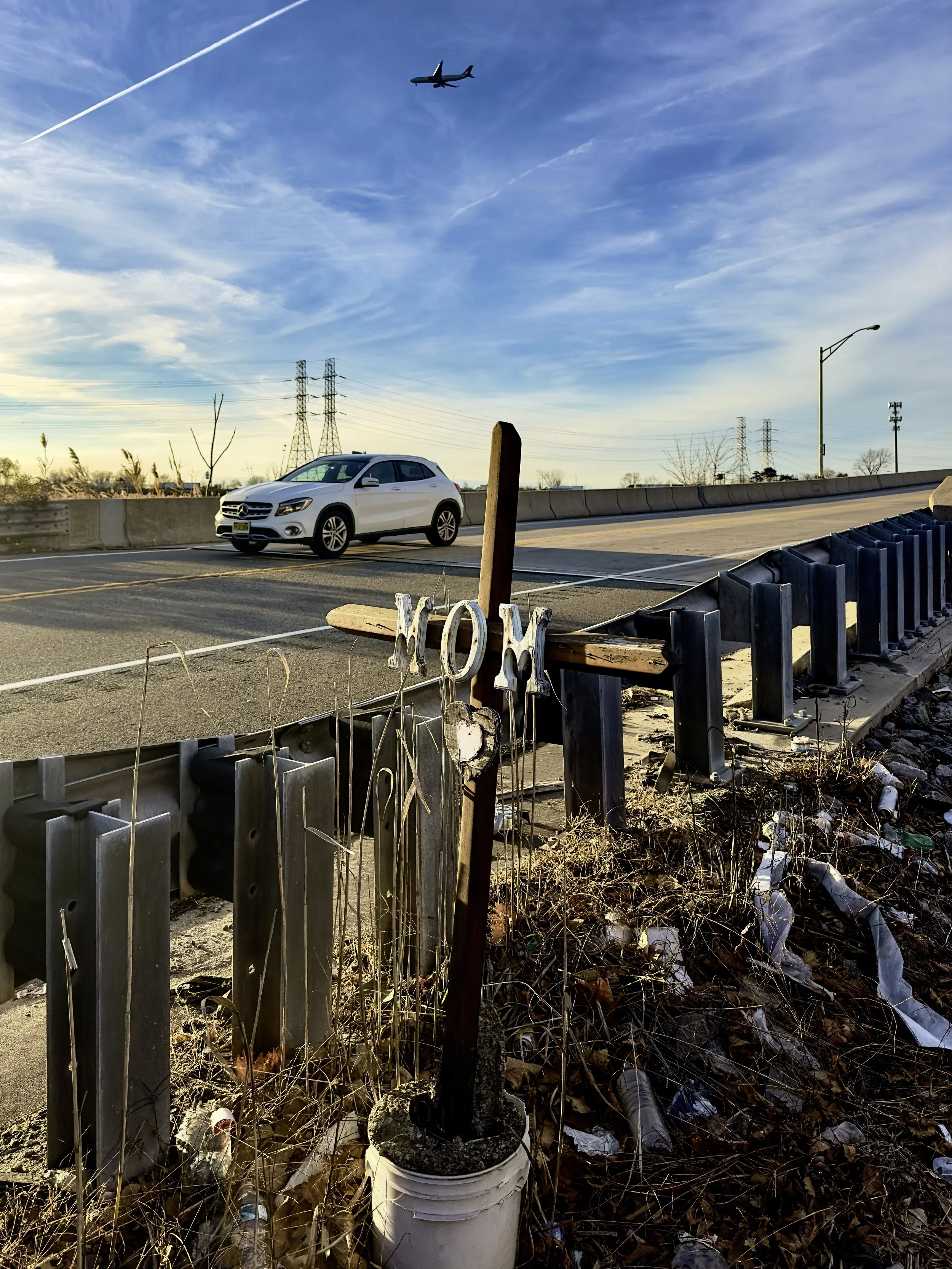 Greg_Haworth_ (Fire Hose, Roadside Memorial to Mom, Kearny, NJ) (1 of 1).jpg