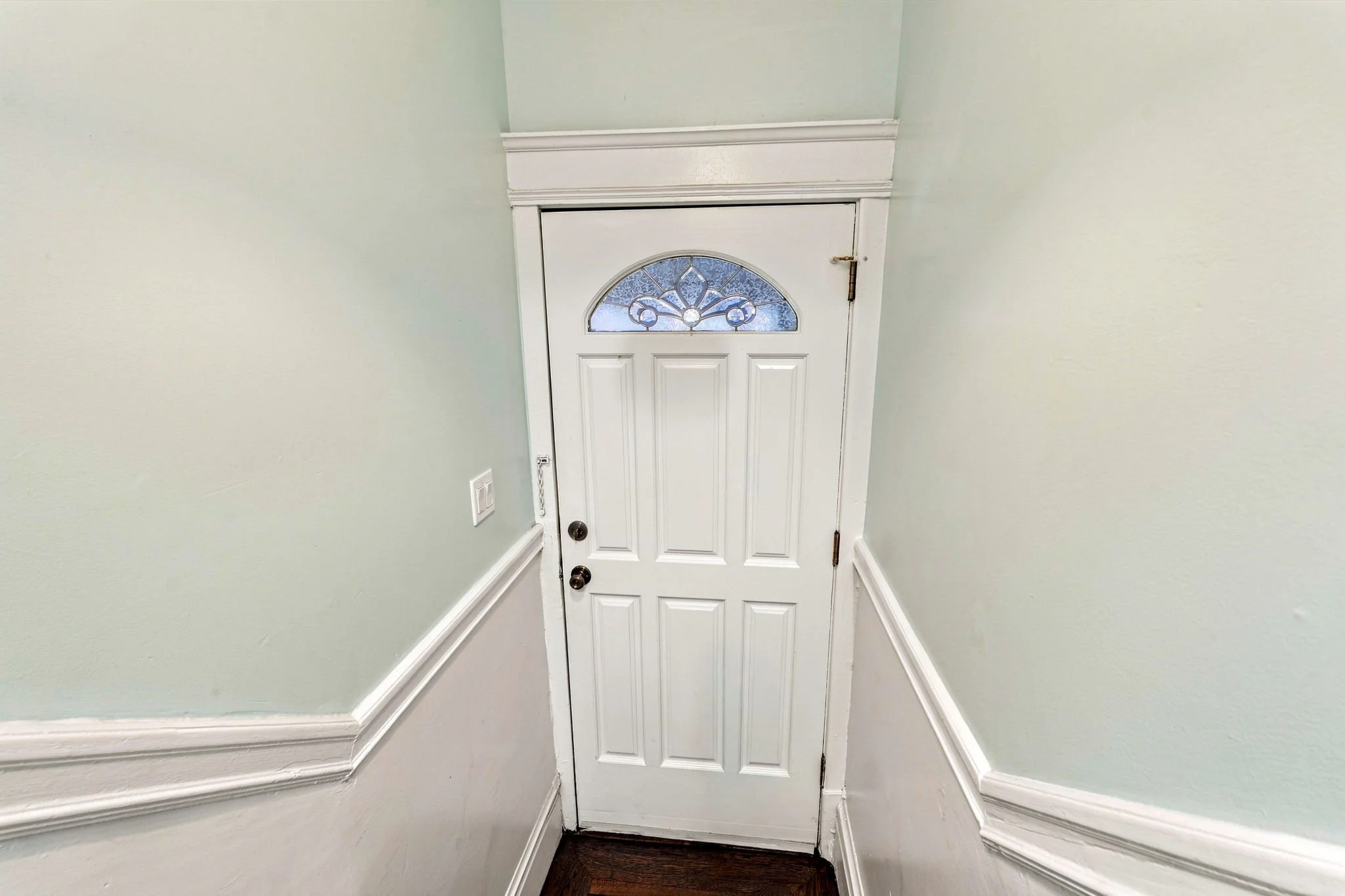 Front Door Interior
