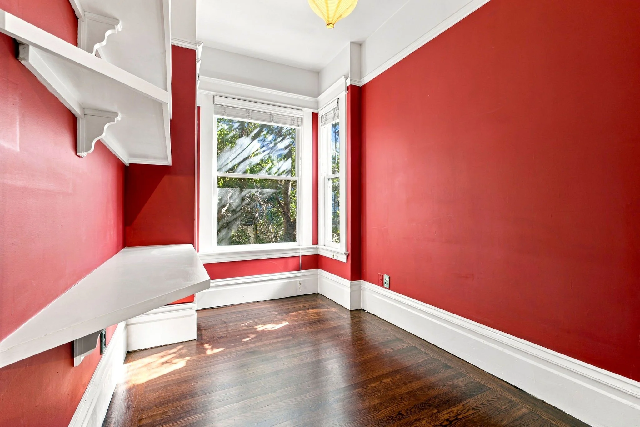 Red Room (Jr. Bedroom or office)