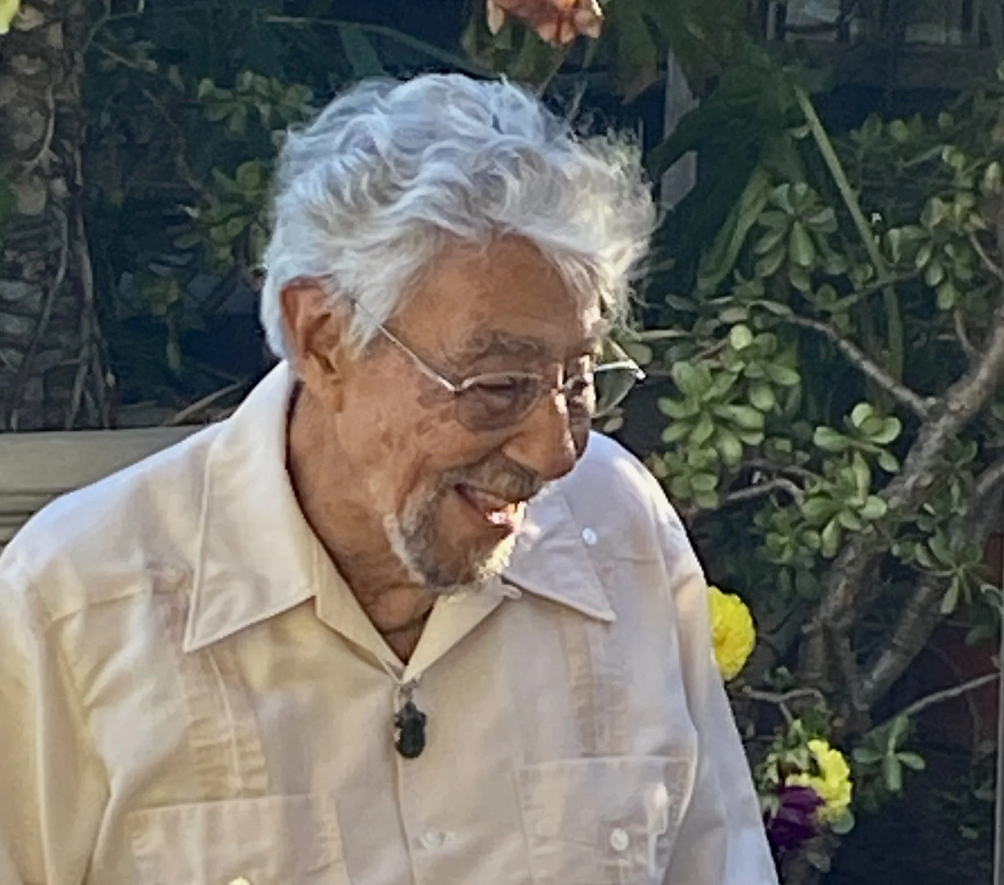 Portrait of Rafael Jesus Gonzalez