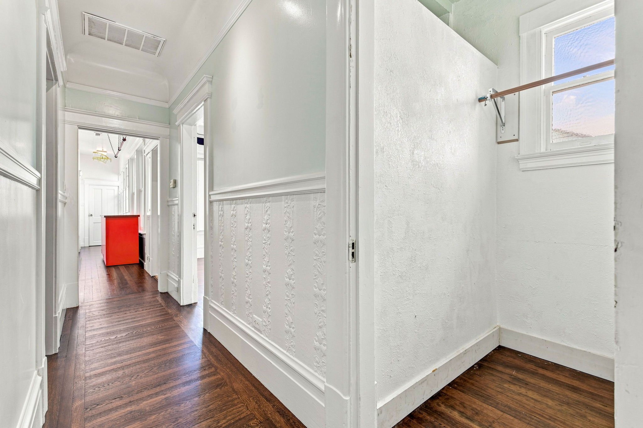 Hallway, with view of Hallway Closet