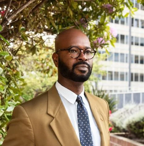 Teslim Ikharo headshot