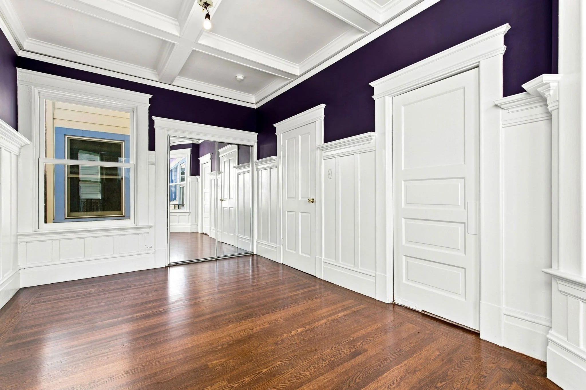 Purple Room (with double closet)