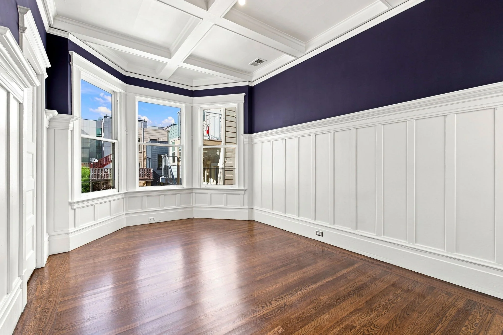 Purple Room- Bedroom