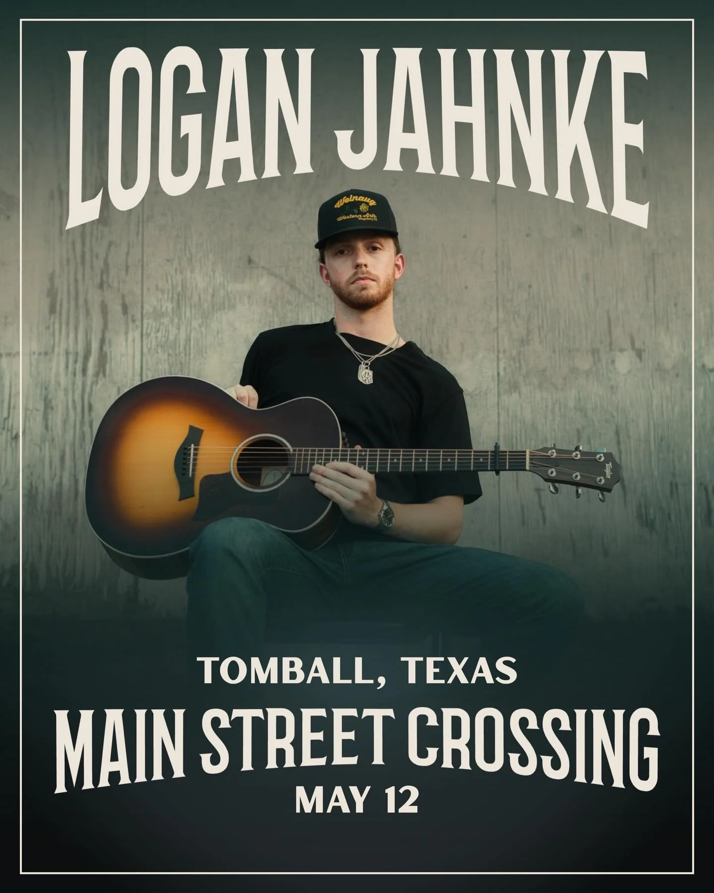 Coming back home&hellip; Get your tickets for my show @mainstreetxing May 12th. Can&rsquo;t wait to see you there! 🤘🏻