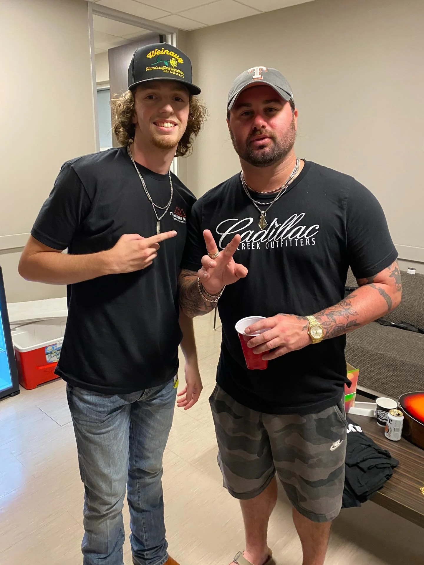 Little throwback to 2022. Crazy how the years go fast! Tickets to The Night Champion World Tour are on-sale now. Thanks again to the homie @koewetzelmusic for letting me tag along. Can&rsquo;t wait to see y&rsquo;all out there!