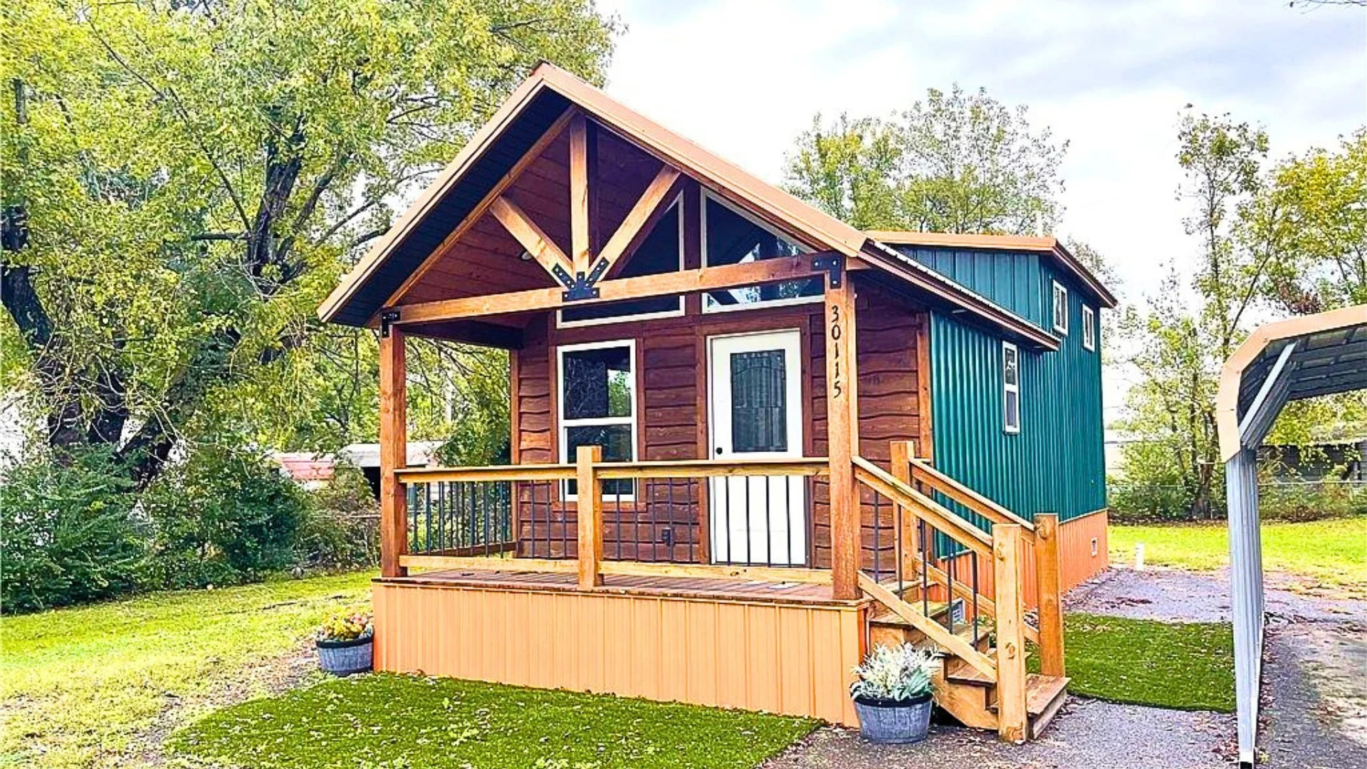 $97K New Oklahoma Tiny Home 