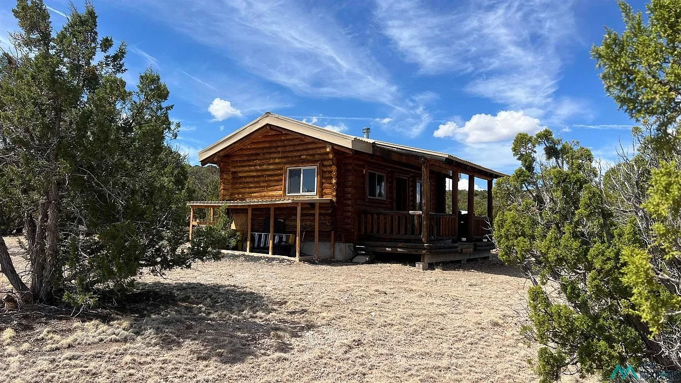 13-Acre Off-Grid Rustic Cabin in New Mexico- $95K