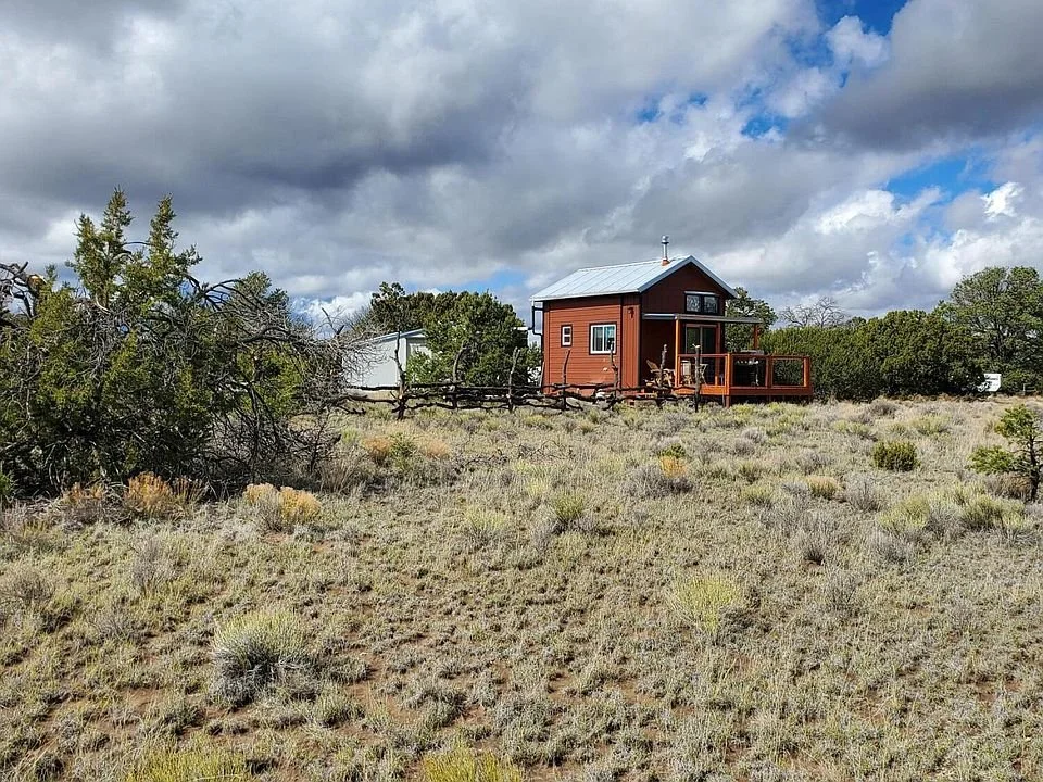 Off-Grid Tiny Home + 20 Acres in New Mexico - $124,999