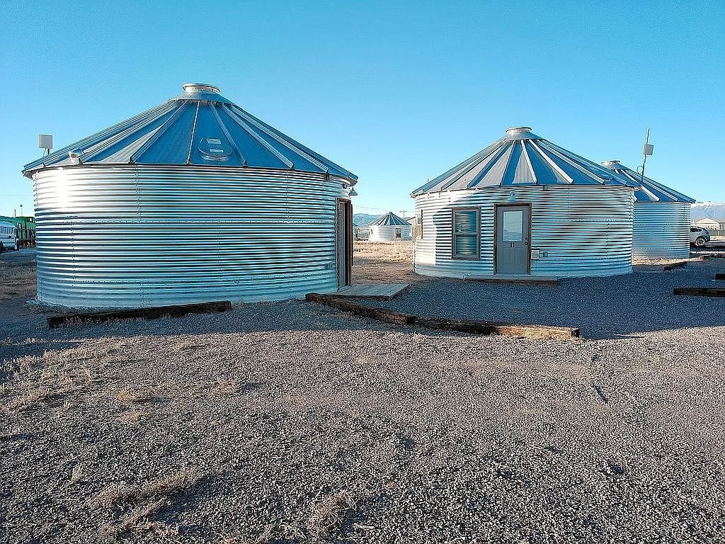 Grain Bin Tiny Home in Colorado with Mountain Views - $108,000