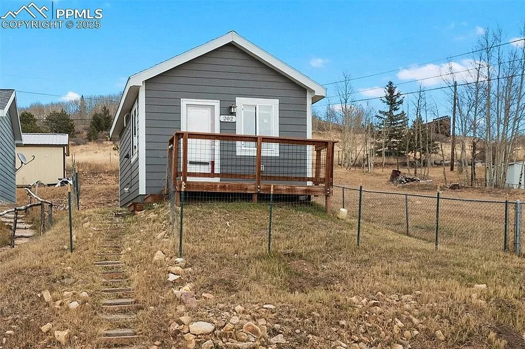 Move-in Ready Tiny Home in the Colorado Rockies - $170,000